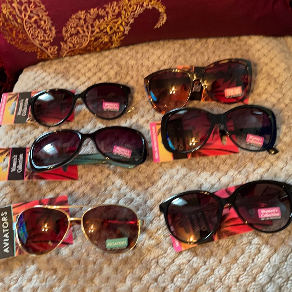 Sunglasses for women/ $6. Each